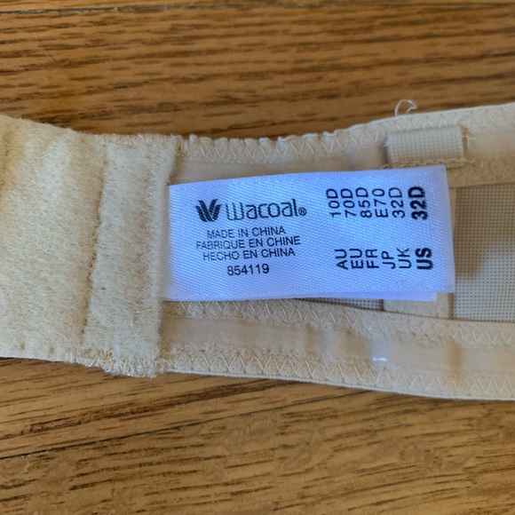 Convertible Strapless Bra 32D - Picture 4 of 5